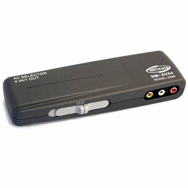 강원전자 NETmate NM-AV04 AV선택기_이미지