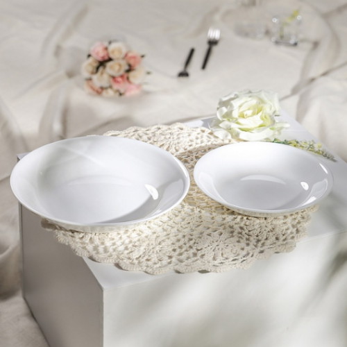 코렐브랜드 코렐 저스트화이트 찬기 중 (2개)