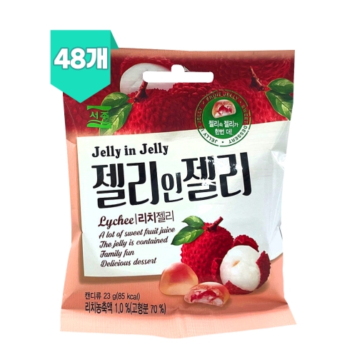 서주 젤리인젤리 리치 23g_이미지