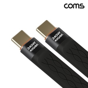  Coms USB 4.0 C to C 케이블 40Gbps 10cm 240W 8K/폰케이블/데이터전송케이블/USB40CTOC케이블/CT..
