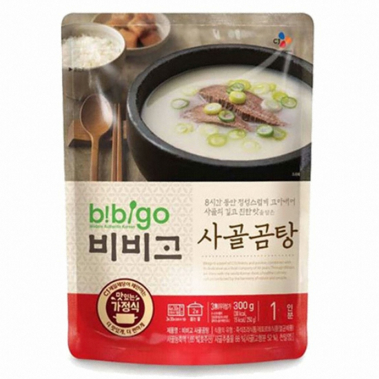 CJ제일제당 비비고 사골곰탕 300g (5개)_이미지