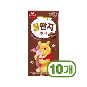 서울우유 초코 꿀딴지 180ml (10개)