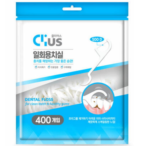 크리오 일회용 치실 400개 (2개)_이미지