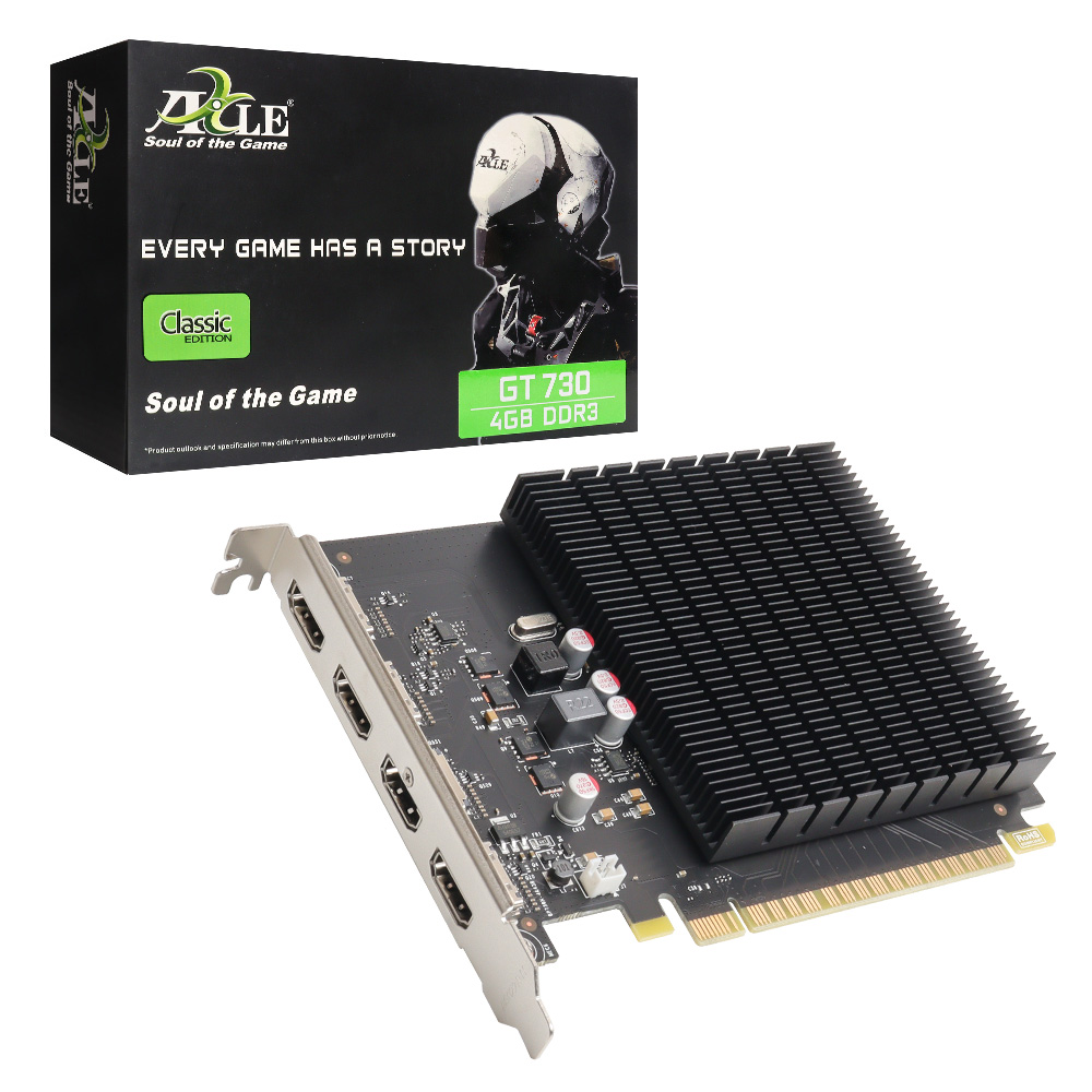 지포스 GT730 Multi Display D3 4GB 에즈윈