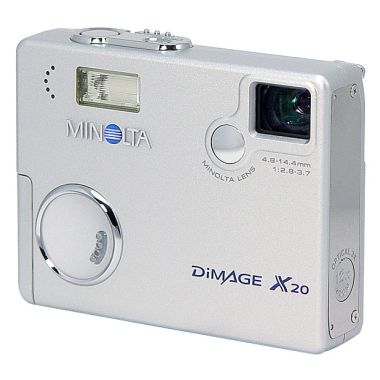 �ڴ�ī�̳�Ÿ DiMAGE X20