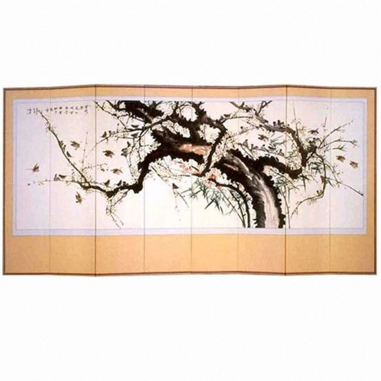 한국병풍 그림 매화 진품 8폭 병풍이미지입니다. 누르면 해당 게시물로 새창이동합니다.