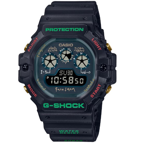 카시오 G-SHOCK X FACETASM DW-5900FA-1