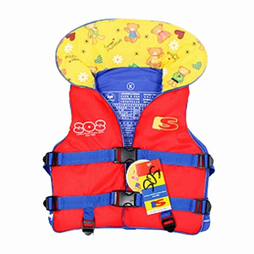 아이에스산업 SOS 곰돌이 구명조끼이미지입니다. 누르면 해당 게시물로 새창이동합니다.