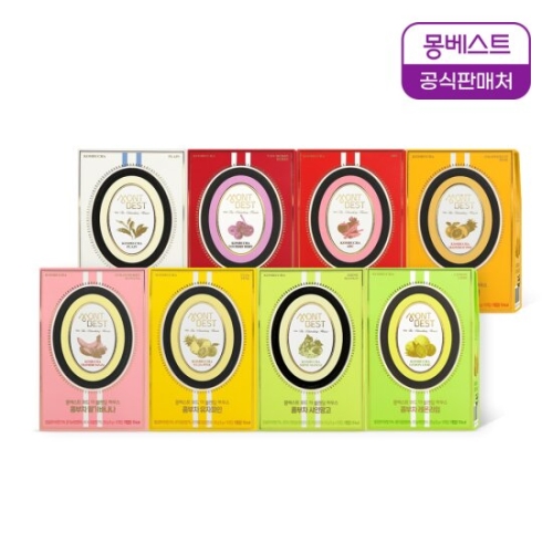 블랜딩 콤부차 8종 맛보기 80스틱