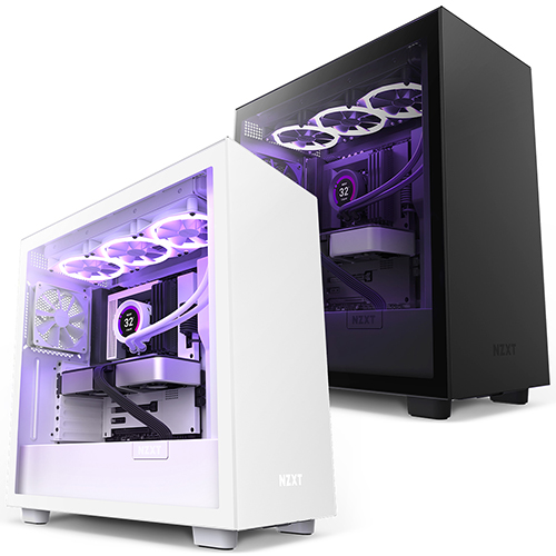 NZXT H7 (매트 블랙)