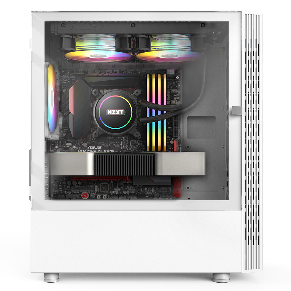 DAVEN JUST 강화유리 (화이트)_이미지