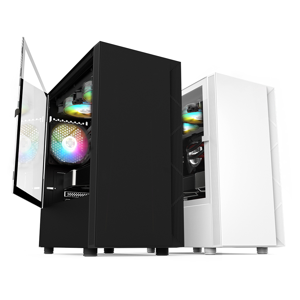 DAVEN JUST 강화유리 (화이트)_이미지