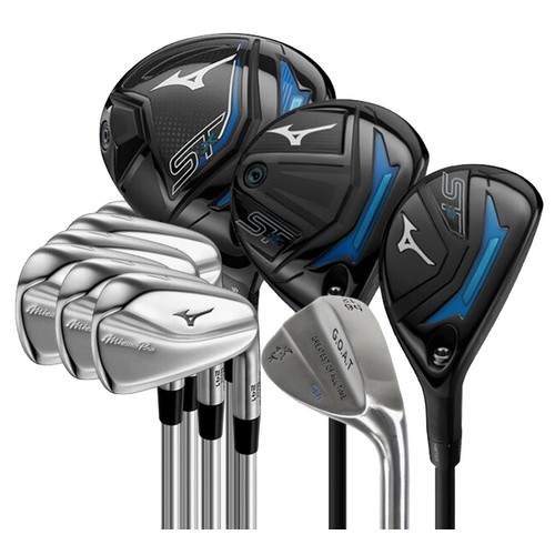 미즈노 ST-X 230 / 프로 241 조합 풀세트 (11개 경량스틸 정품)