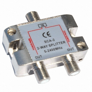 강원전자 NETmate 1:2 RF 안테나 분배기 (SCA-2)