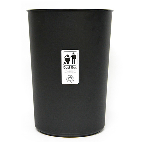 베이직 오픈 휴지통 12L