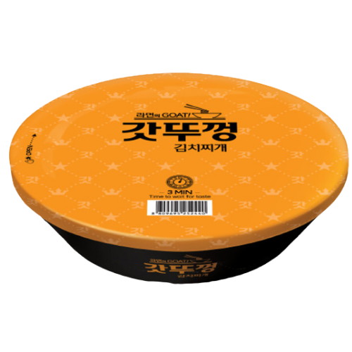 팔도 갓뚜껑 김치찌개라면 155g (1개)