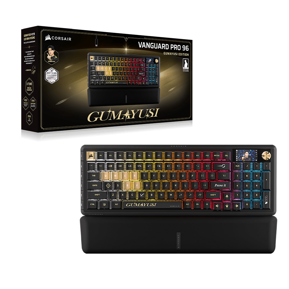 CORSAIR 뱅가드 PRO 96 구마유시 에디션_이미지