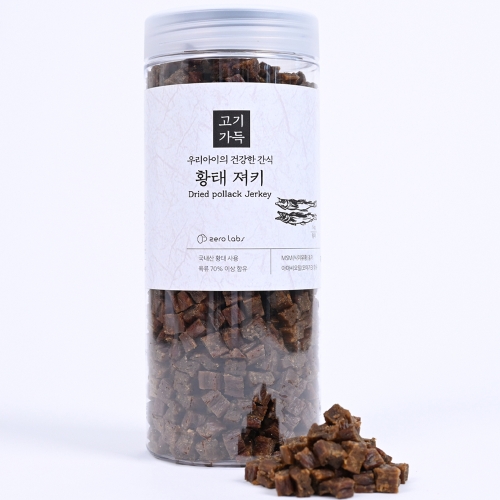  제로랩스 고기가득 황태 져키 1kg (1개)