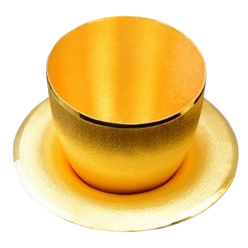 혼골드모아 골드모아 순금 소주잔 세트 고급 선물 56.25g [1개]