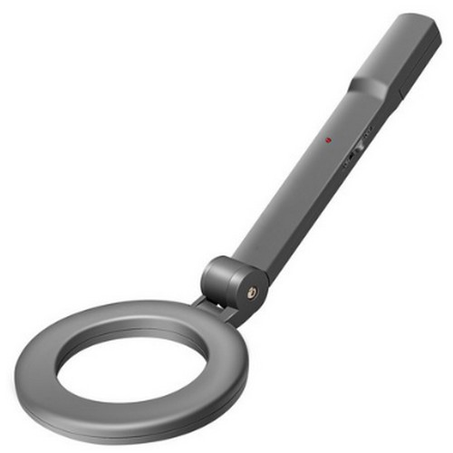 월드맘 원형 휴대용 금속 탐지기