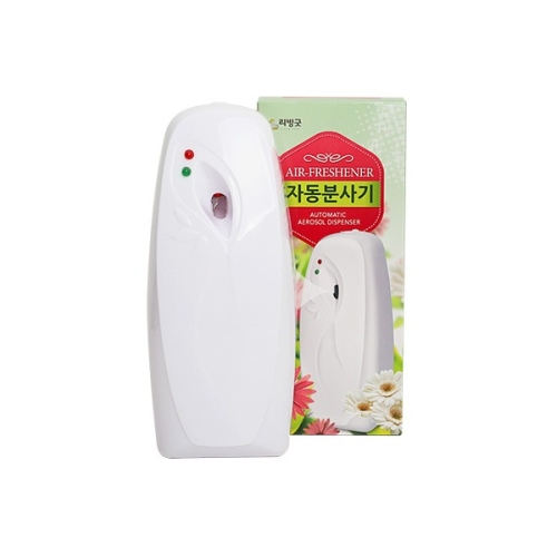 오피스 화장실 실내 방향제 자동 타이머 분사기