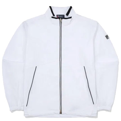 휠라 경량 우븐 바람막이 FS2JKG2331X (WHI, 화이트)