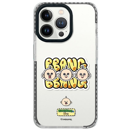 갤럭시S21 빵빵이의 일상 미니멀 라인젤리 케이스