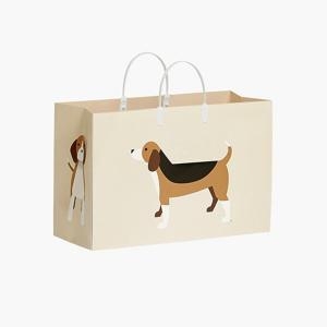 플러스박스 PLUSBOX PAPER BAG (Beagle)