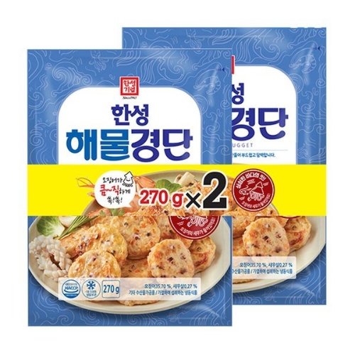 한성기업 해물경단 1kg (4개)_이미지