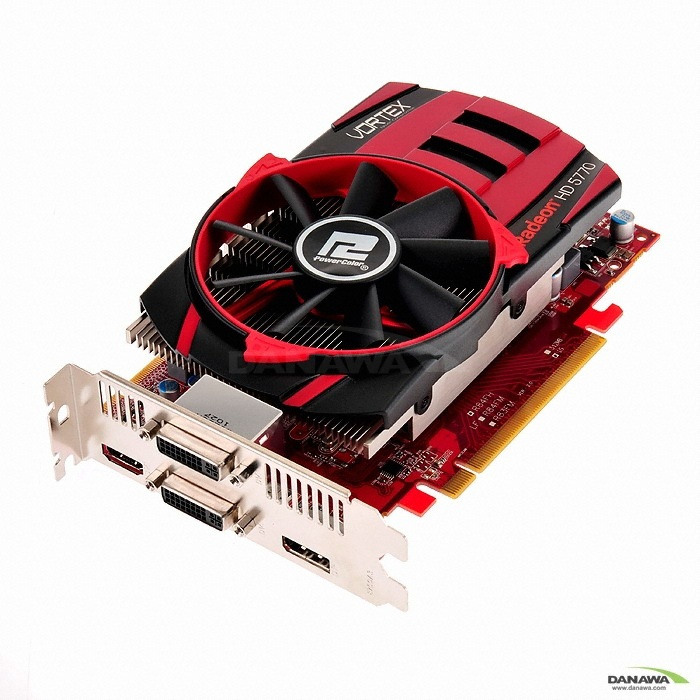 PowerColor �󵥿� HD 5770 D5 1GB VORTEX ���