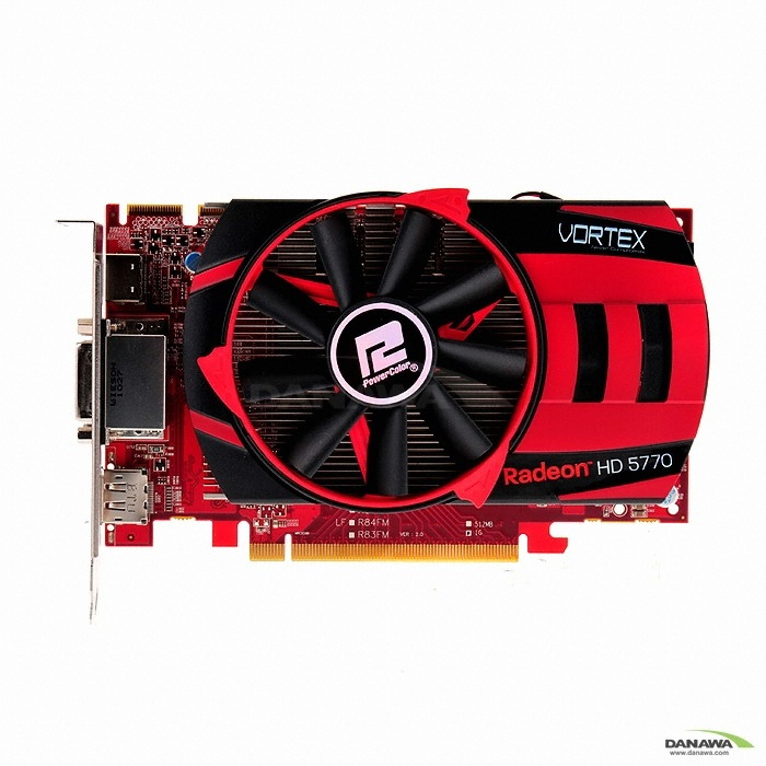 PowerColor 라데온 HD 5770 D5 1GB VORTEX 대원