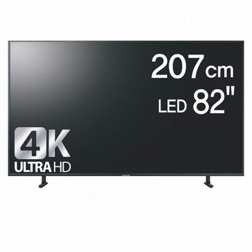삼성전자 UN82RU8100FXKR (스탠드)