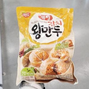 동원F&B 개성 김치 왕만두 630g (2개)_이미지