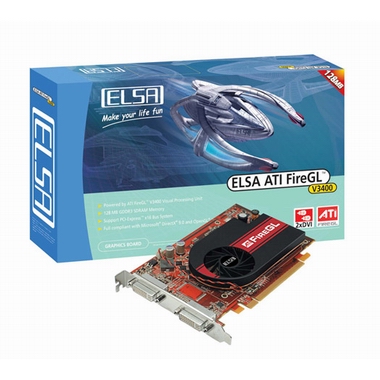 ELSA FireGL V3400 128MB CGKOREA