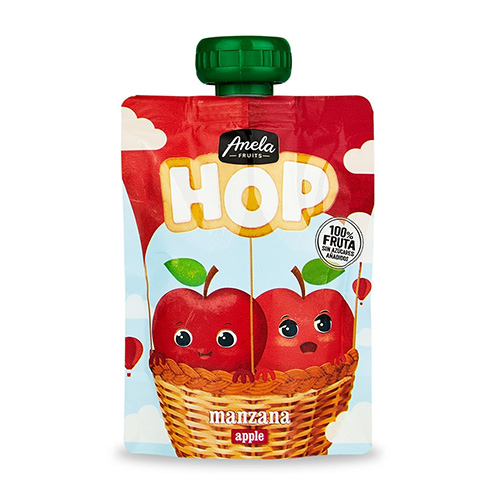 Safrunat S.L. 아넬라 HOP 짜먹는 과일퓨레 100g (1개)_이미지