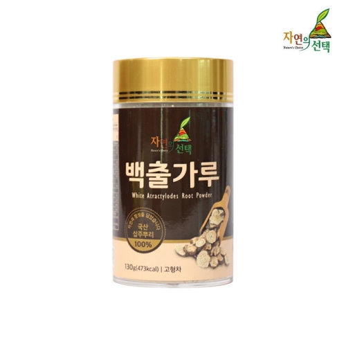 솔빛유통 자연의선택 백출가루 130g_이미지