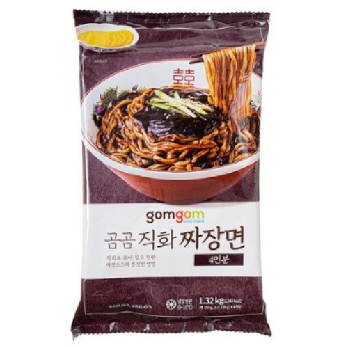 곰곰 직화짜장면 1.32kg이미지입니다. 누르면 해당 게시물로 새창이동합니다.