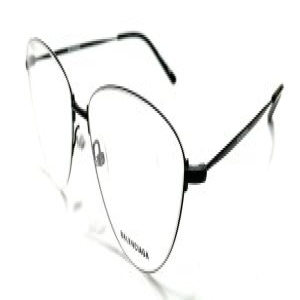 발렌시아가 385463   BB0034O 001 Black Womens Authentic Eyeglasses Frame 58-14-B8