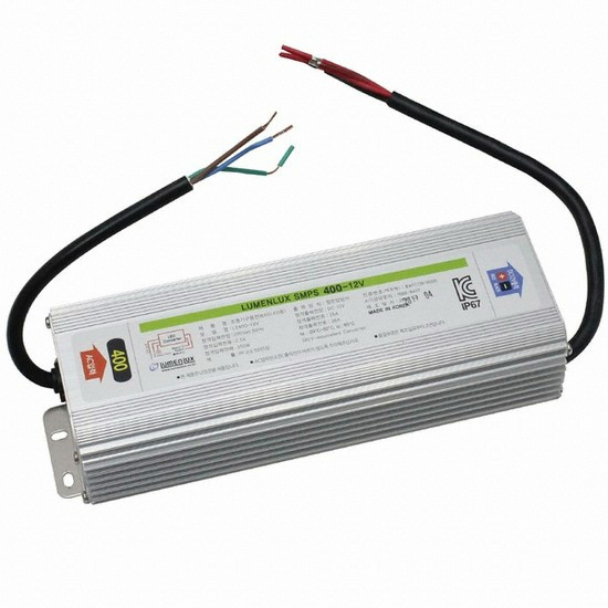 루멘룩스 LED SMPS 방수 안정기 400W