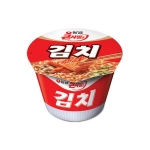 농심 김치 큰사발면 112g (1개)_이미지