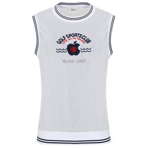 페라어스 애플포인트 라운드넥 골프조끼 AVM3BU6010_이미지