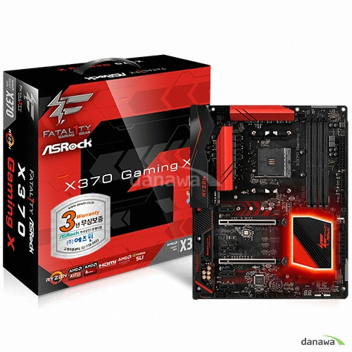 ASRock FATAL1TY X370 Gaming X 에즈윈