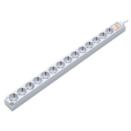 가가넷 포인트탭 14구 16A 메인스위치 접지 멀티탭 (10m)