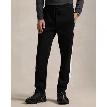 폴로 랄프 로렌 더블 니트 트랙 팬츠 블랙 멀티 7201997