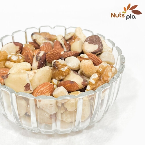 넛츠피아 세븐믹스 레벨업너트 1kg (1개)_이미지