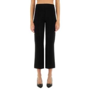 SS25 FLARE PANT BLACK M1116709