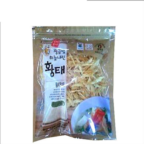 용대리  진부령 덕장 황태채 500g 자연건조 노랑태 WAE36D6