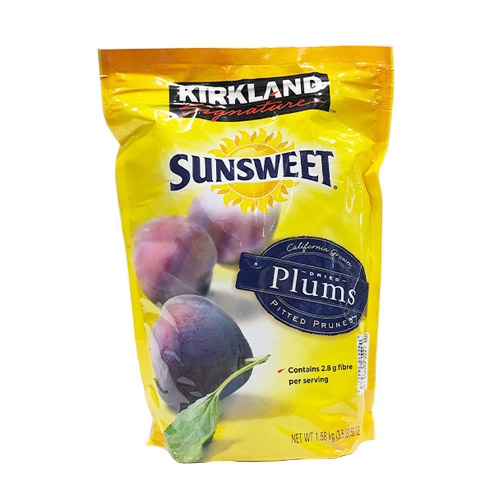 커클랜드 썬스위트 건자두 1.58kg (1개)_이미지