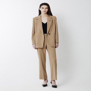 쥬크 맞트임 세미 부츠컷 슬랙스 Z241PSA512