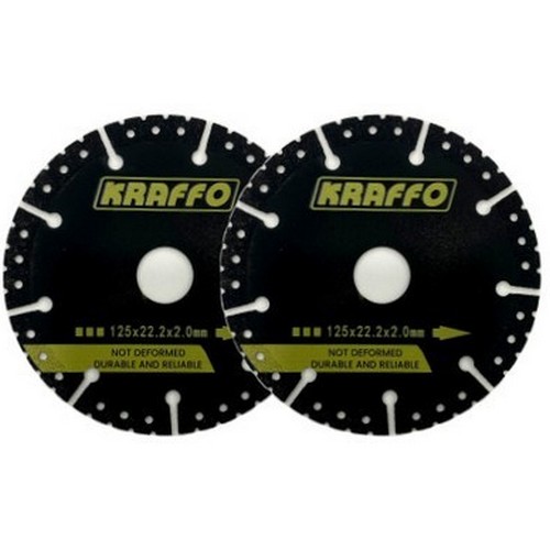 크라포 5인치 다이아몬드 날 (2개)_이미지